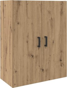 vidaXL Highboard Artisan Oak 69,5 x 34 x 180 εκ. Επεξεργασμένο ξύλο