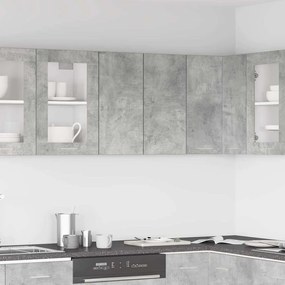 vidaXL Ντουλάπι Κρεμαστό Lyon Γκρι Σκυροδέματος 60x31x60εκ. από