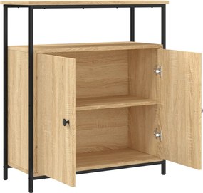 vidaXL Μπουφές Sonoma Δρυς 70x30x80 εκ. από Τεχνητό Ξύλο