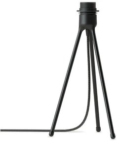 Σώμα Επιτραπέζιου Φωτιστικού Τρίποδη E27 Tripod Table Umage  4022 Μαύρο