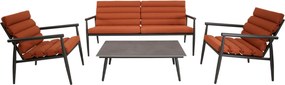 ΟΛΟΚΛΗΡΩΜΈΝΑ ΣΈΤ LOUNGESET HARPER TERRA LESLI LIVING 43156