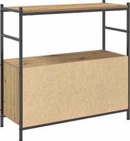 vidaXL Ράφι Βιβλίων 80 x 30 x 78,5 εκ Επεξεργασμένο Ξύλο Artisan Oak