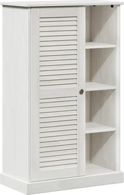 vidaXL Ντουλάπι Μπάνιου VIGO Λευκό και Αντίκα Λευκό 68 x 34 x 110 εκ.