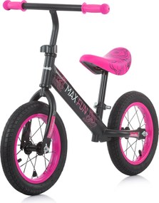 Balance toy on wheels "Max Fun" pink