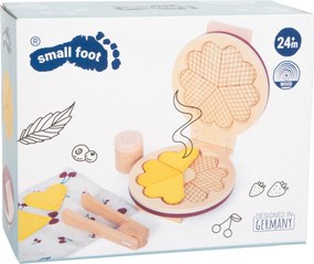 small foot Σετ παιχνιδιού βαφλιέρας “tasty”