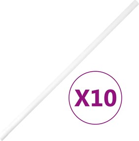 vidaXL Κανάλι Καλωδίων Ø20 χιλ. 10 μ. από PVC