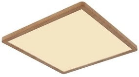 Πλαφονιέρα Φωτιστικό Οροφής LED 24W IP44 Sapana Globo Lighting-41563-24WW-Καφέ 41563-24WW