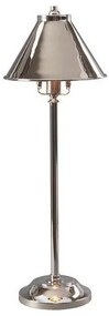 Επιτραπέζιο Φωτιστικό 1xE14 60cm Provence Elstead Lighting-PV-SL-PN-Νίκελ Ματ PV-SL-PN