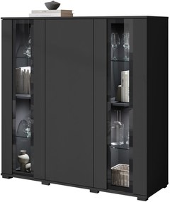 Βιτρίνα Caro HB 120-Leuko