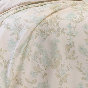 Σεντόνια Διπλά (Σετ) Melinen Casual Line Rea Aqua