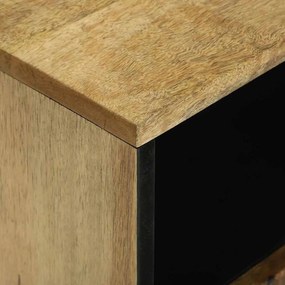 vidaXL Κομοδίνο Φυσικό 50 x 33 x 62 εκ. Επεξεργασμένο Ξύλο