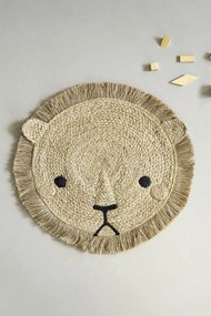 Χαλί Παιδικό Lion King Natural Nima 60X60cm Round