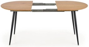 Rade Ανοιγόμενο Τραπέζι Μελί 120-160x80x74