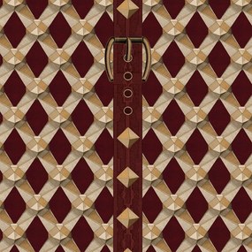 Ταπετσαρία Luxury Detail WP30173 Multi-Bordeaux MindTheGap 52x1000cm