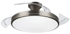 Ανεμιστήρας Με Φωτιστικό Οροφής Atlas 28+35W 2700/5500/4000K 929004081901 Philips 929004081901 Λευκό