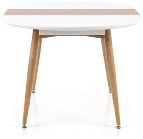 EDWARD extension table, color: san remo oak DIOMMI V-CH-EDWARD-ST-SAN_REMO