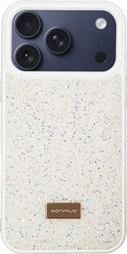 Θήκη Lux Diamond Sonique Apple iPhone 17 Pro Max Λευκό