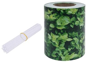 VidaXL Λωρίδα Απορρήτου από PVC 70x0,19 μ. Πράσινη