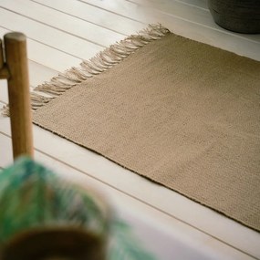 Χαλάκι Κουζίνας Yennefer 259 70x140cm Natural Gofis Home 70X140cm Jute