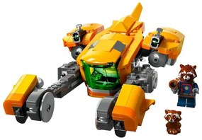 Το Διαστημικό Σκάφος Του Μωρού Rocket 76254 Marvel 330τμχ 8 ετών+ Yellow Lego