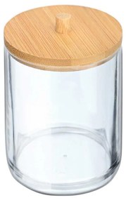 Δοχείο Για Δίσκους Ντεμακιγιάζ (Φ7x12) Estia Bamboo Essentials 02-17651
