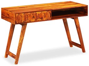vidaXL Γραφείο 118 x 50 x 76 εκ. από Μασίφ Ξύλο Ακακίας