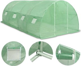 vidaXL Θερμοκήπιο 18 μ² 600 x 300 x 200 εκ.