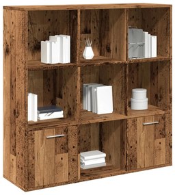 Βιβλιοθήκη 98x29x97,5 εκ. από Επεξεργασμένο Ξύλο