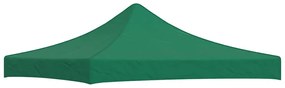 vidaXL Κάλυμμα Τέντας Εκδηλώσεων Πράσινο 3 x 3 μ. 270 γρ/μ²