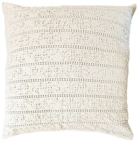 Μαξιλαροθήκη Διακοσμητική Starige White Nef-Nef Homeware 50X50 100% Cotton