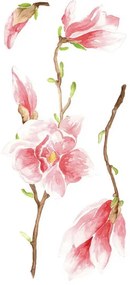 Διακοσμητικά αυτοκόλλητα τοίχου Magnolia S