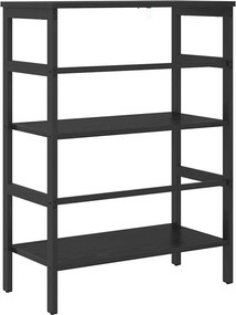 vidaXL Ράφι Βιβλίων 2 επιπέδων 60 x 29,5 x 81 εκ Επεξεργασμένο Ξύλο