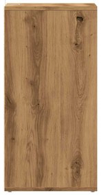 vidaXL Ντουλάπια παπουτσιών 2 τεμ Artisan Oak 32x35x70 cm