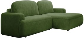 Γωνιακός καναπές Alivar-Prasino-Δεξιά