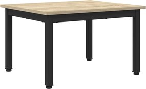 vidaXL Τραπεζάκι σαλονιού Sonoma Δρυς 60 x 50 x 36 εκ
