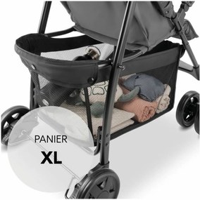 Καροτσάκι Mωρού Hauck Γκρι