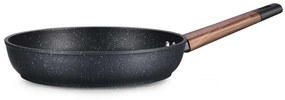 Τηγάνι Αντικολλητικό Indigo HS00160522 Φ22x4,5cm Brown-Black Max Home 22cm Aluminium