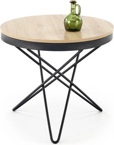 Τραπεζάκι σαλονιού Leila-Fusiko-Mavro