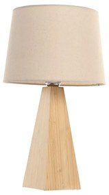 Επιτραπέζιο Φωτιστικό Home ESPRIT Καφέ 50 W 220 V