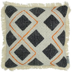 Μαξιλάρι ArteLibre Μαύρο Βαμβακερό 45x45cm-05151942