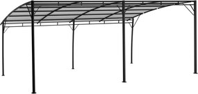 vidaXL Σκιάσεις 6 x 3 x 2,55 m Κρεμ
