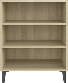vidaXL Ραφιέρα Sonoma Δρυς 57 x 35 x 70 εκ. από Μοριοσανίδα