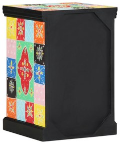 vidaXL Ντουλάπα με συρτάρια Πολύχρωμη 40x40x60 εκ Ξύλο Μάνγκο