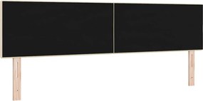 vidaXL Κεφαλάρι με κεφαλάρι Κρεμ 180 cm Τεχνητό Δέρμα