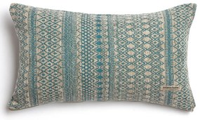 Μαξιλαροθήκη Διακοσμητική Olympos Classic Veraman-Beige Aslanis Home 30X50 Cotton,Chenille