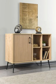 Κονσόλα Sapphire Δρυς SOFLEO 100x44x20