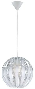Φωτιστικό Οροφής Pumpkin R30473001 1xE27 40W Φ30 150cm White RL Lighting Plastic