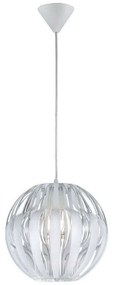 Φωτιστικό Οροφής Pumpkin R30473001 1xE27 40W Φ30 150cm White RL Lighting Πλαστικό