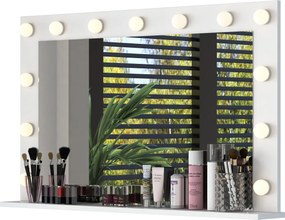 Τουαλέτα Μακιγιάζ Λευκό CUSA 120x15x71.8