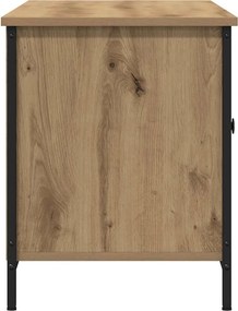 vidaXL Ντουλάπι TV 100 x 40 x 50 cm artisan δρυς Επεξεργασμένο ξύλο